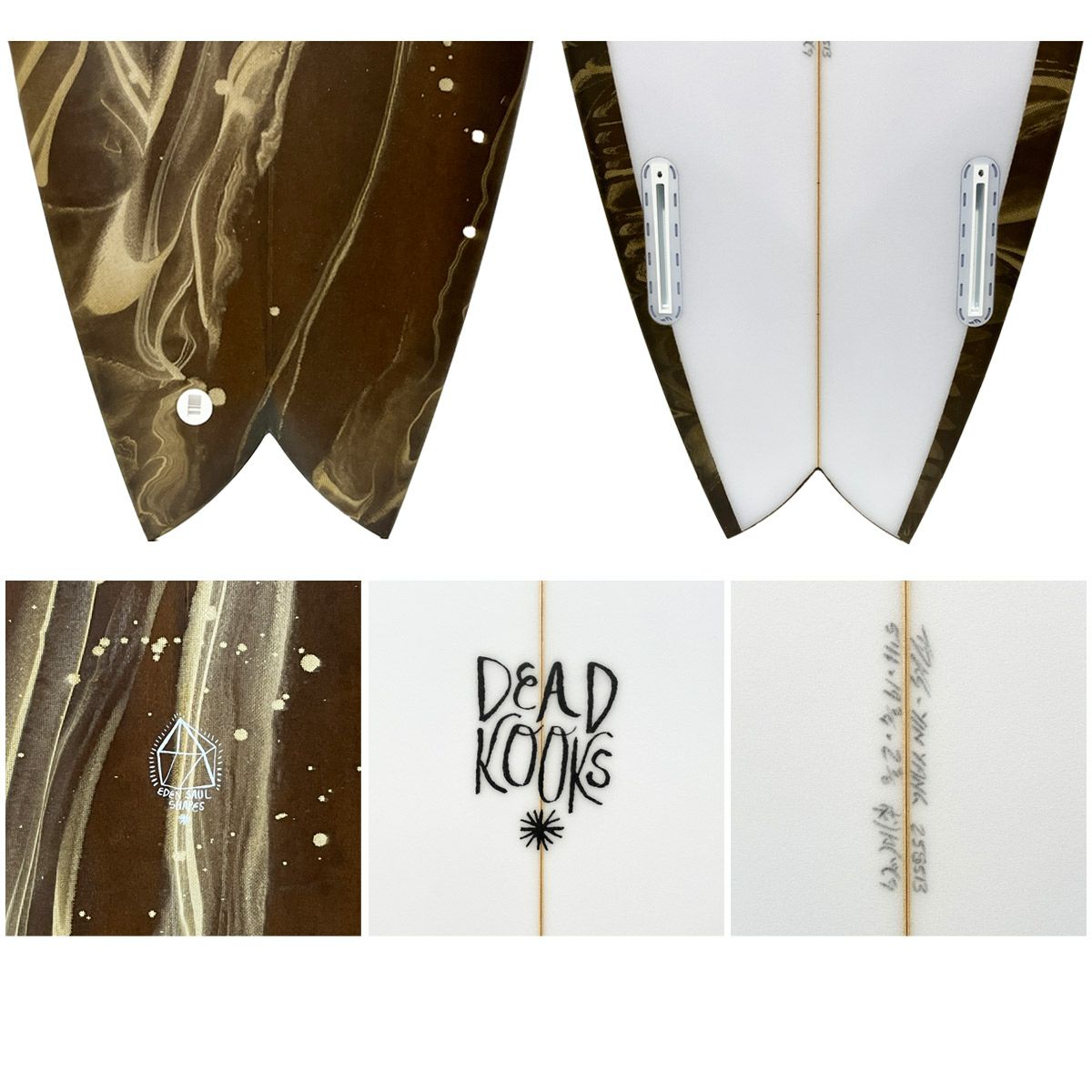 デッドクークスサーフボードDEADKOOKSSURFBOARDSサーフィンサーフサーフボード板YINGYANG5.11PUBLANKS220000031162