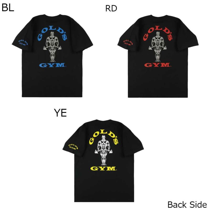 ダルクスポーツ ゴールドジム Tシャツ M 送料無料 TNK】ゴールドジム GOLD'S GYM ジム フィットネス