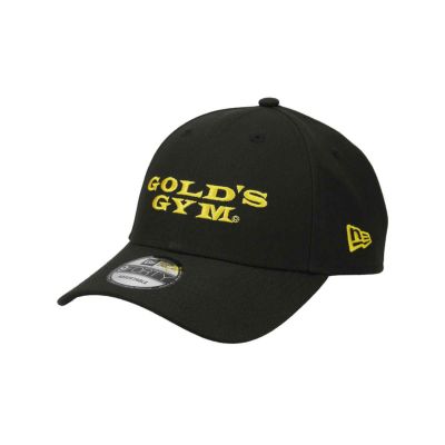 ゴールドジムGOLD'SGYMジムフィットネストレーニング帽子キャップニューエラキャップ9FORTYNEWERAスタックラインG7080-BGメンズレディースユニセックス