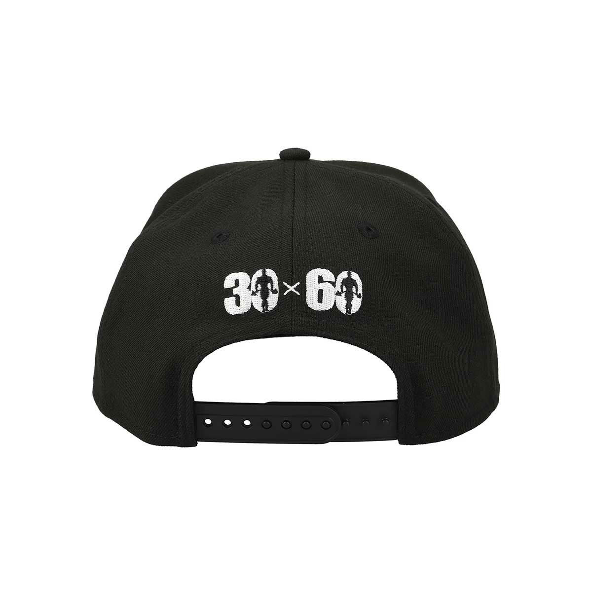 ゴールドジムGOLD'SGYMジムフィットネストレーニング帽子キャップニューエラキャップ9FIFTYNEWERAオールドマンG7080-BWメンズレディースユニセックス