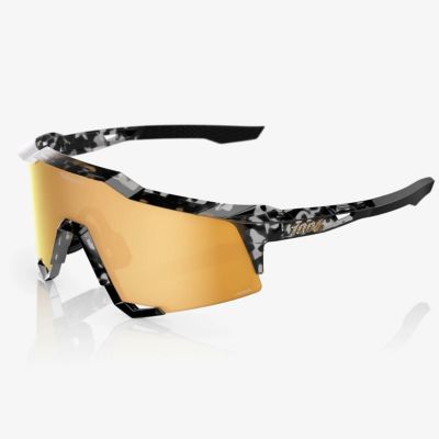 100%ワンハンドレッド SPEEDCRAFT スポーツサングラス ゴールド 100% ワンハンドレッド サングラス SPEEDCRAFT Peter Sagan LE