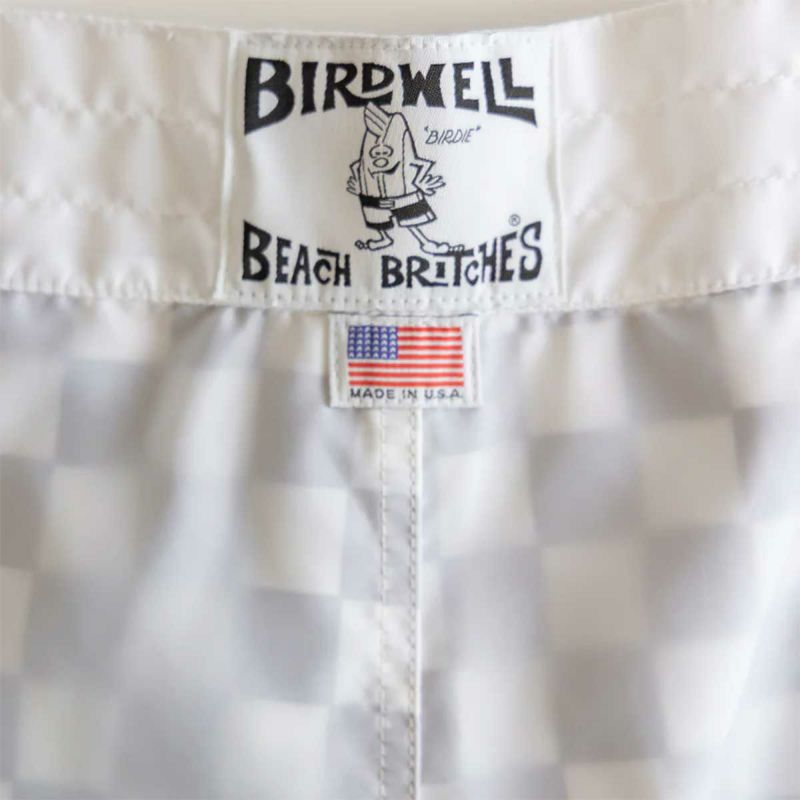 美品！70〜80'sUSA製【バードウェル】ボードショーツ　サーフトランクス バードウェル サーフトランクス BIRDWELL 806 BOARDSHORTS