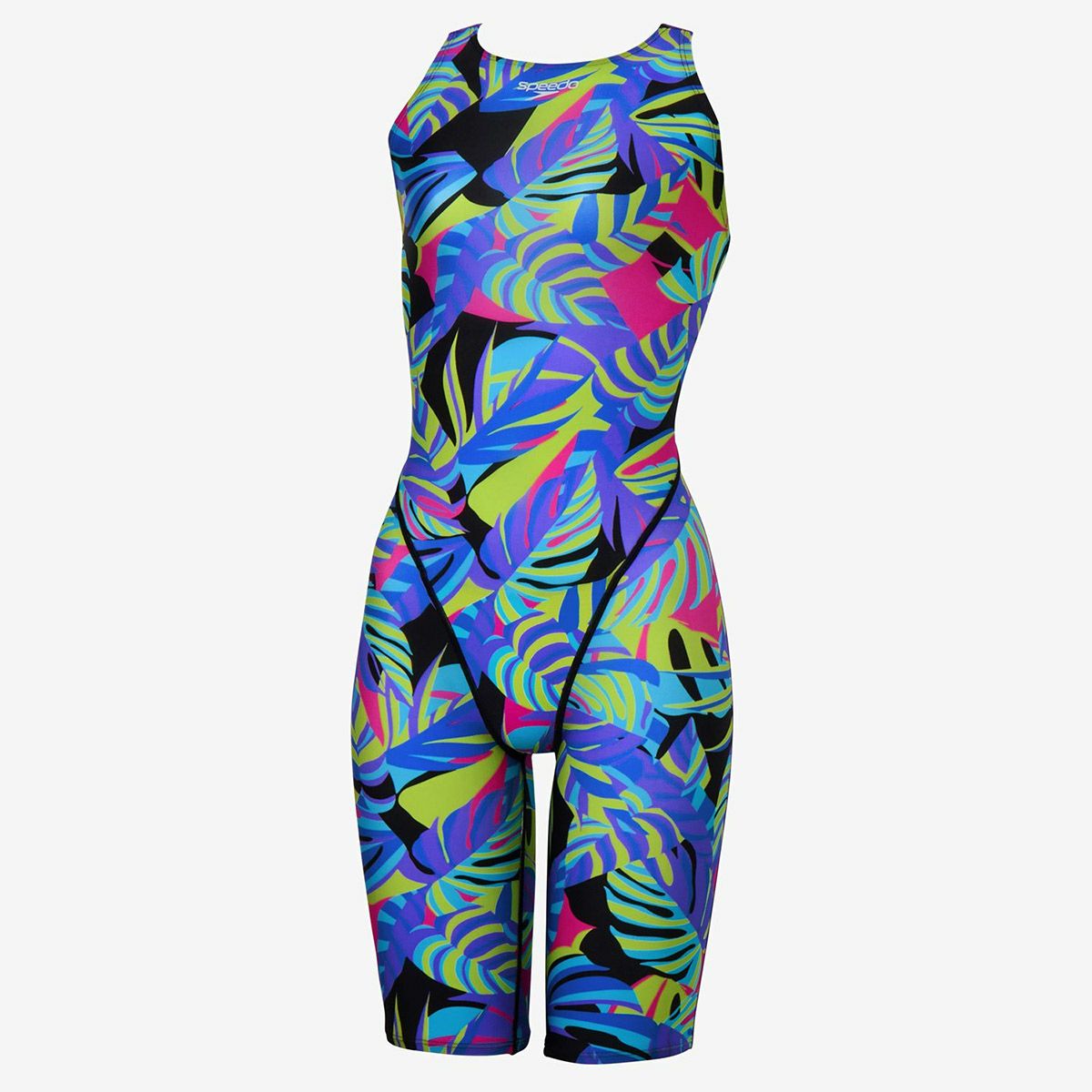 スピードSPEEDOスイムフィットネス競泳水着フレックスシグマカイセミオープンバックニースキン3FLEXSXSemiOpenbackKneeskin3SCW12551F-MTレディース女性25S2秋冬