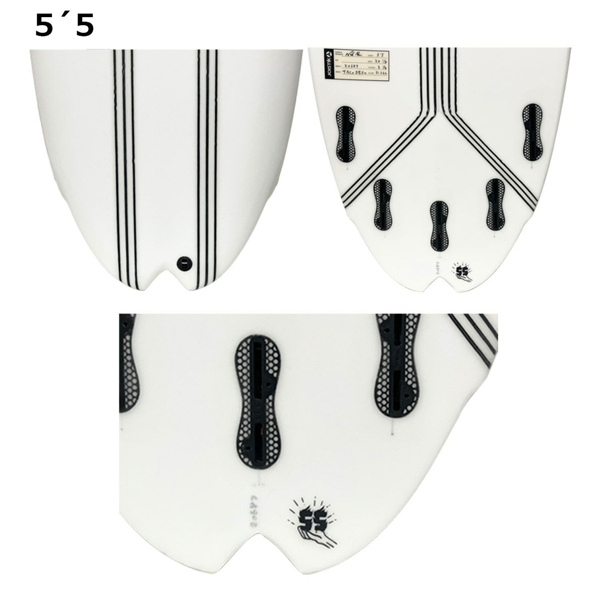 ジョイスティックサーフボードJOISTIKSURFBOARDSサーフィンサーフサーフボード板TACODESUクリアーKARBOLOADJAPANSHAPEJSTD20250708