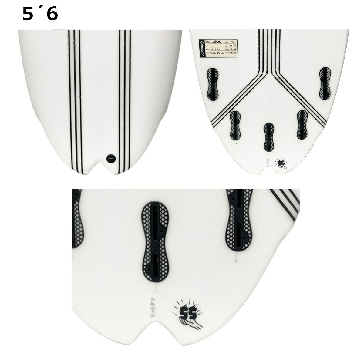 ジョイスティックサーフボードJOISTIKSURFBOARDSサーフィンサーフサーフボード板TACODESUクリアーKARBOLOADJAPANSHAPEJSTD20250708