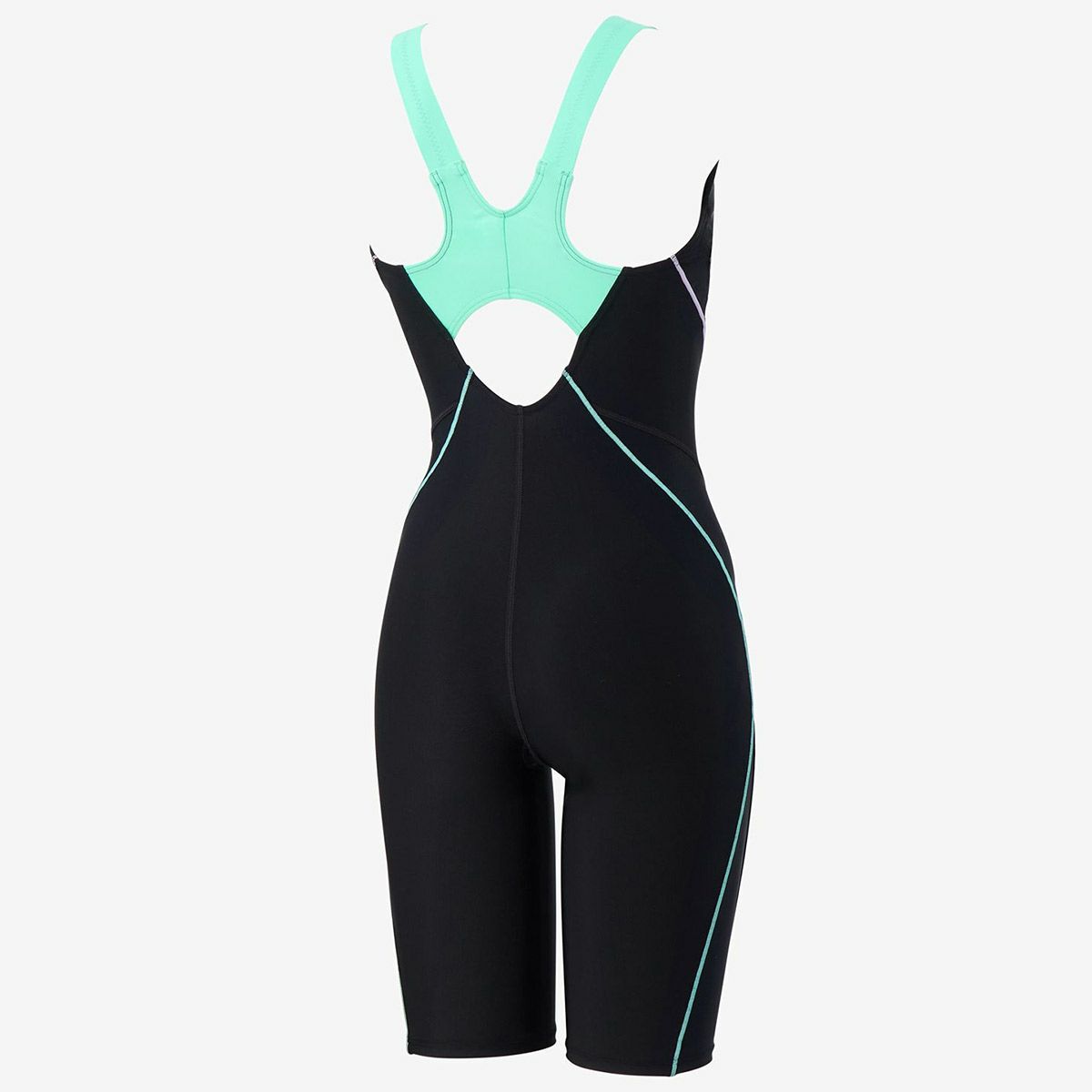 スピードSPEEDOスイムフィットネス競泳水着フィールアップルースンニースキンFeelUpLoosenKneeskinSFW12560-CLレディース女性25S2秋冬