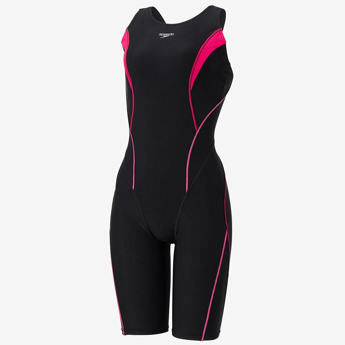 スピードSPEEDOスイムフィットネス競泳水着フィールアップルースンニースキンFeelUpLoosenKneeskinSFW12560-KPレディース女性25S2秋冬