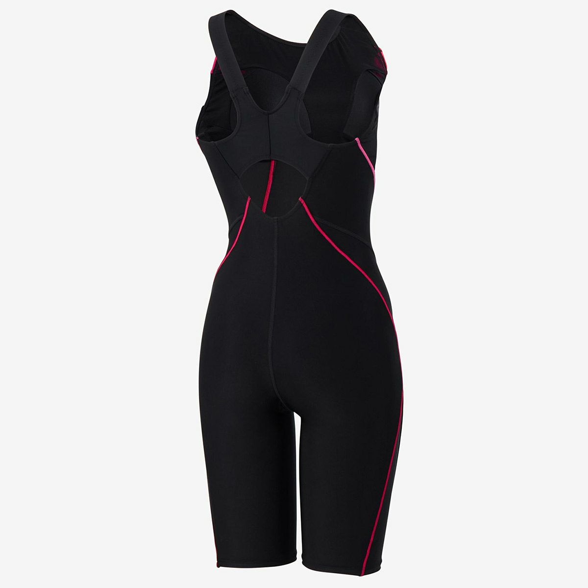 スピードSPEEDOスイムフィットネス競泳水着フィールアップルースンニースキンFeelUpLoosenKneeskinSFW12560-KPレディース女性25S2秋冬