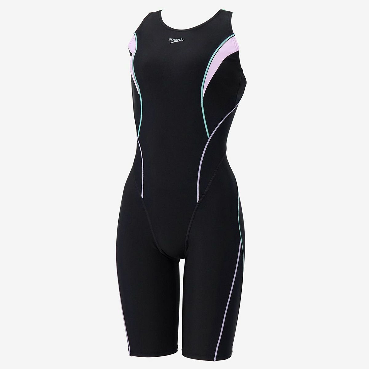 スピードSPEEDOスイムフィットネス競泳水着フィールアップルースンニースキンFeelUpLoosenKneeskinSFW12560-MLレディース女性25S2秋冬