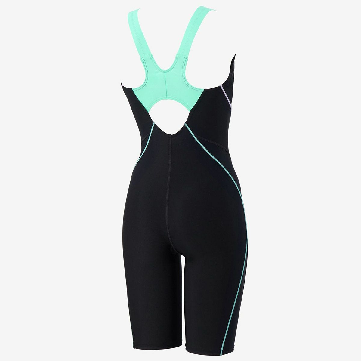 スピードSPEEDOスイムフィットネス競泳水着フィールアップルースンニースキンFeelUpLoosenKneeskinSFW12560-MLレディース女性25S2秋冬