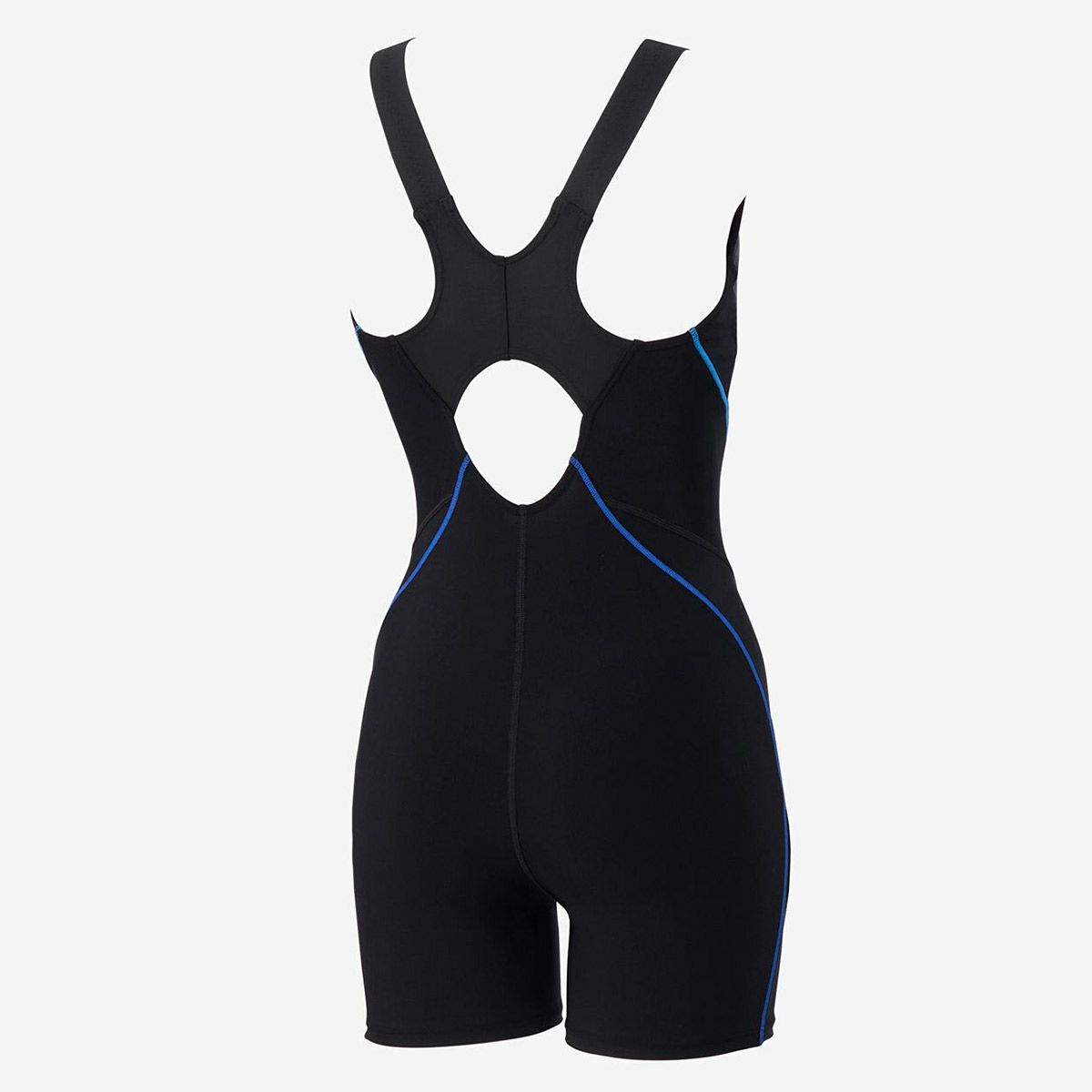 スピードSPEEDOスイムフィットネス競泳水着フィールアップルースンハーフニースキンFeelUpLoosenHalfKneeskinSFW12561-KBレディース女性25S2秋冬