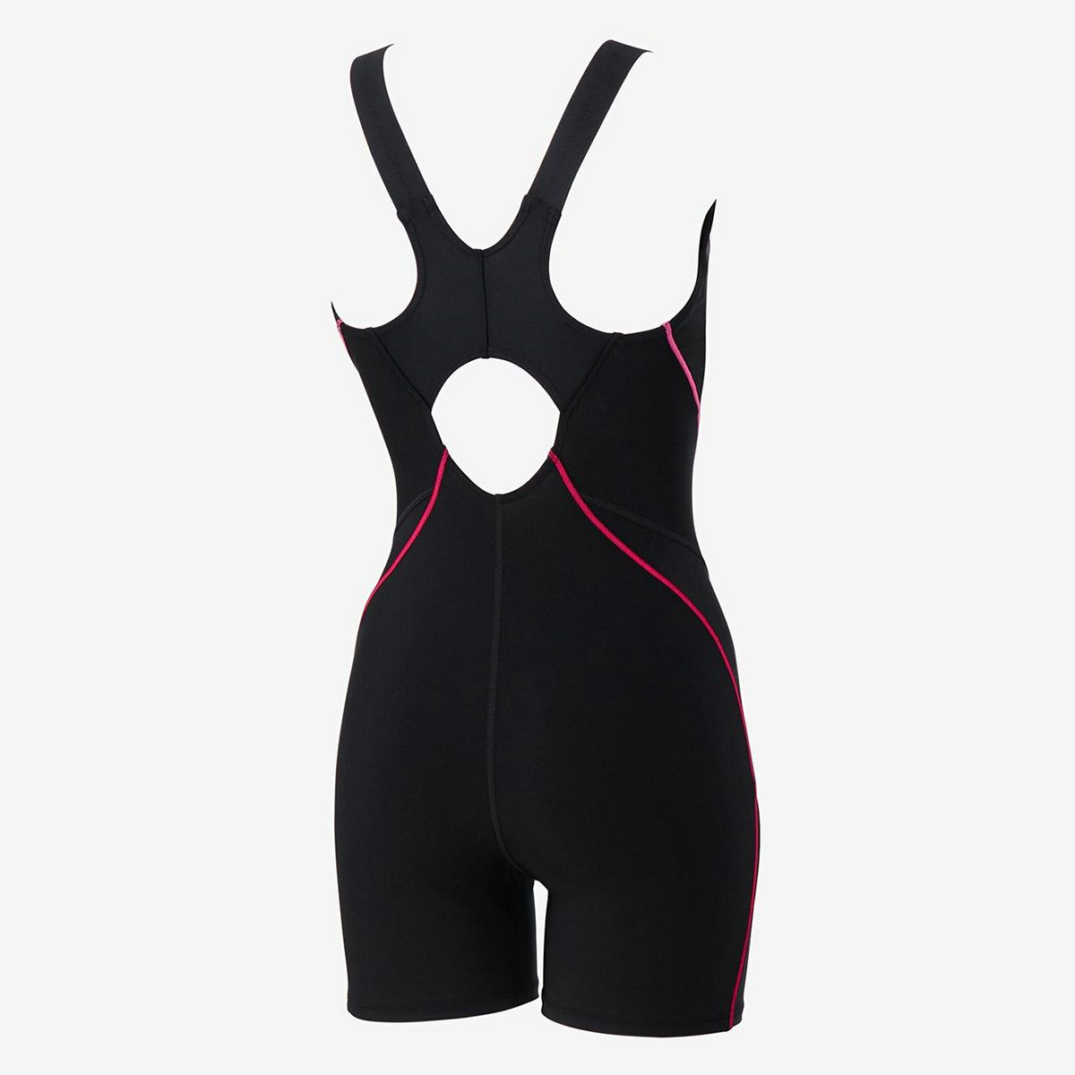 スピードSPEEDOスイムフィットネス競泳水着フィールアップルースンハーフニースキンFeelUpLoosenHalfKneeskinSFW12561-KPレディース女性25S2秋冬