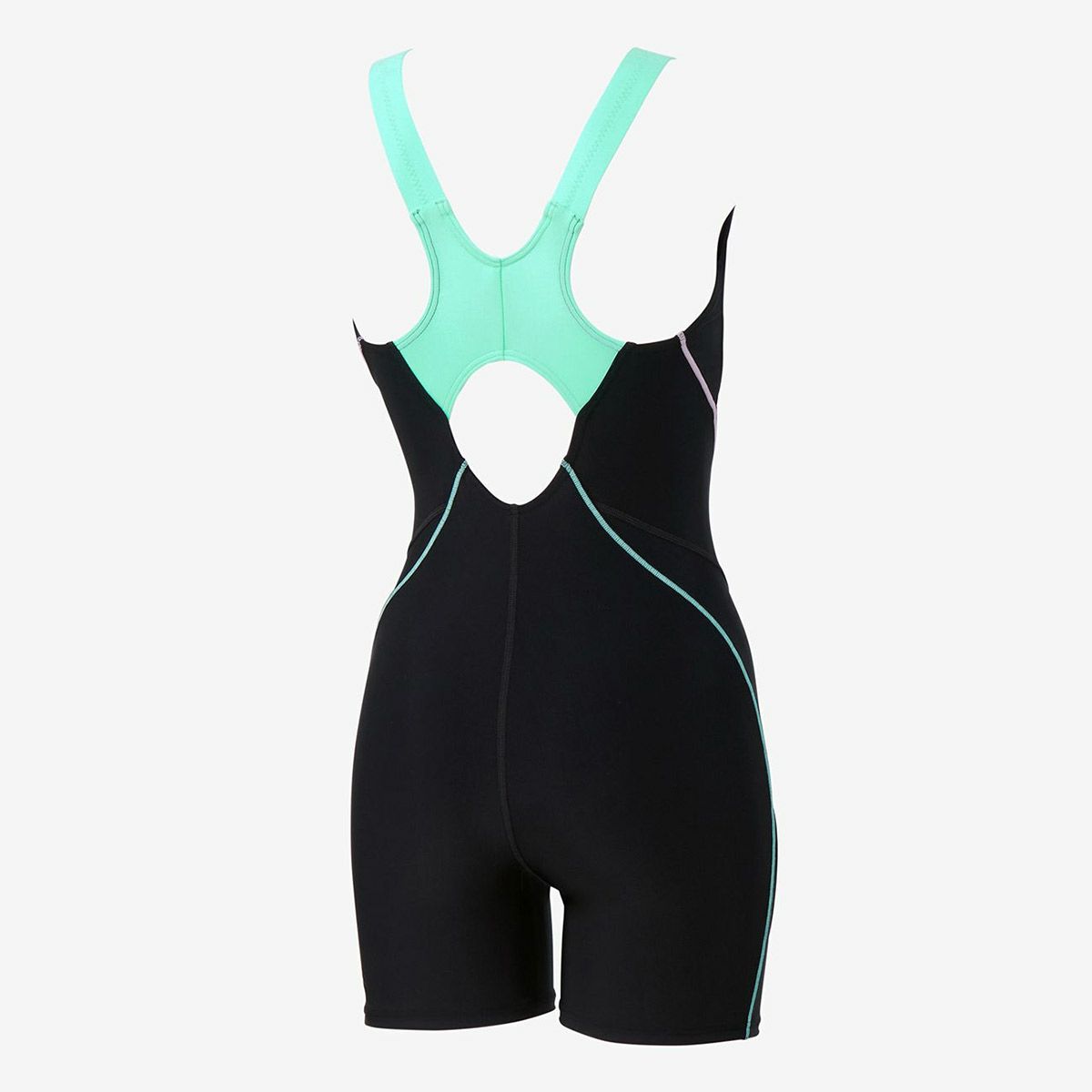 スピードSPEEDOスイムフィットネス競泳水着フィールアップルースンハーフニースキンFeelUpLoosenHalfKneeskinSFW12561-MLレディース女性25S2秋冬