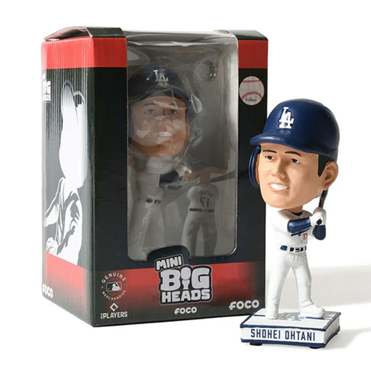 フォコFOCOベースボール野球ソフトボールアクセサリーSHOHEIOHTANILADODGERS4.5INCHIHOMEJERSEYBIGHEADOTN-02メンズレディースユニセックス25SU春夏