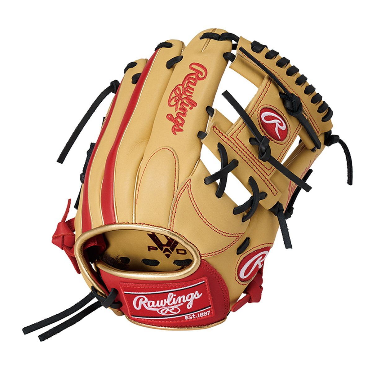 ローリングスRawlingsベースボール野球ソフトボールグラブミットグローブ軟式JRHYPERTECHCOLORSYNCオールラウンド用MサイズGJ5FHTCG9Mジュニアキッズ子ども男の子女の子25AF