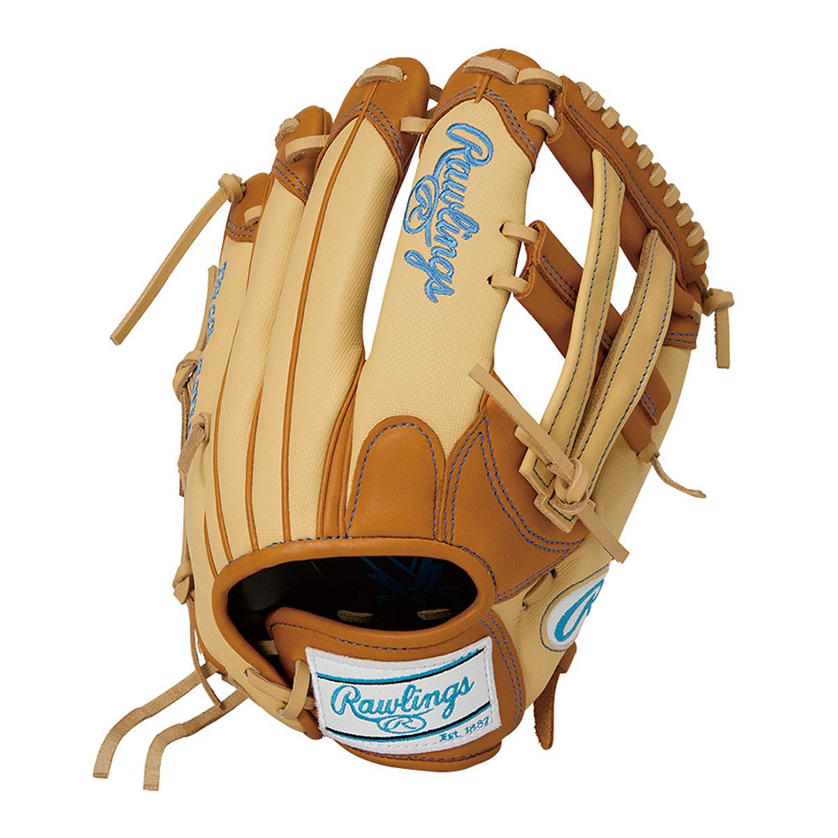 ローリングスRawlingsベースボール野球ソフトボールグラブミットグローブソフトボール用レディースフィットHOH(R)DPCOLORSオールラウンド用GS5FHDS65レディース女性25AF