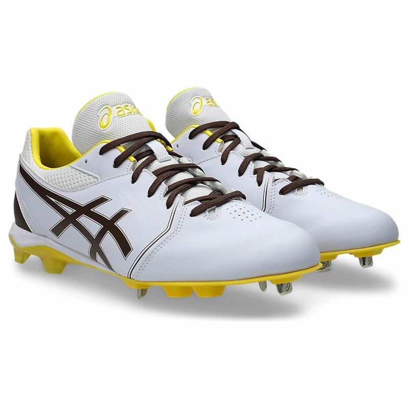 asics - 東京オリンピック 野球 ソフトボール ボールセット ASICS アシックス ASICS 野球スパイク ソフトボール 白 黒 金具 金属歯 アシックス