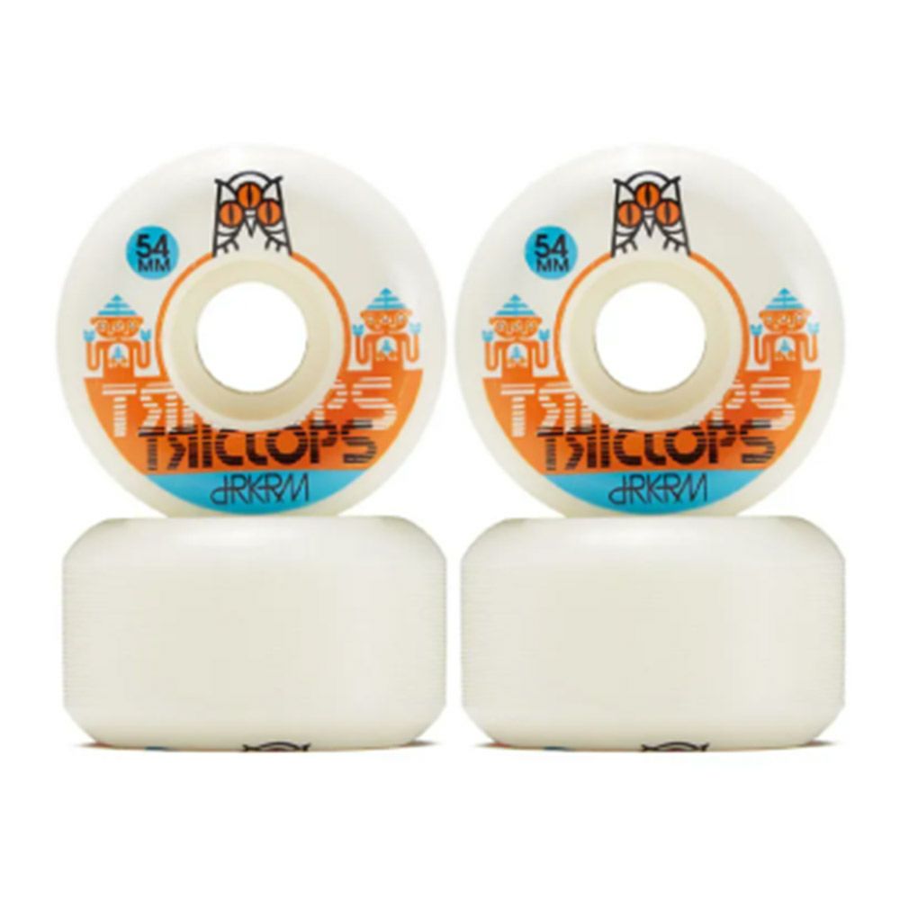 ダークルームDARKROOMスケボースケートボードウィールTRICLOPS54mm99A220000030393