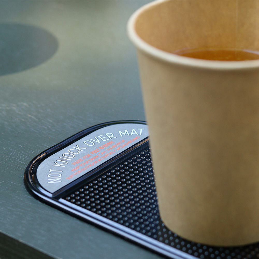ポストジェネラルPOSTGENERALPGノットノックオーバーマット4枚セットコースターアウトドアキャンプBBQバーベキューお家家オフィスシンプルギフトプレゼントお祝い誕生日NOTKNOCKOVERMAT-PACK4-NK-OVERMAT