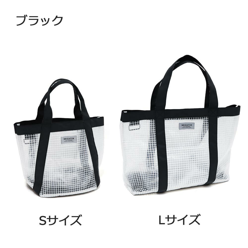 ポストジェネラルPOSTGENERALPGティーシートートブライタートートバッグミニトートバッグ手持ち肩掛け半透明おしゃれかっこいいかわいいシンプル通勤通学TCTOTEBRIGHTERTC-TOTE