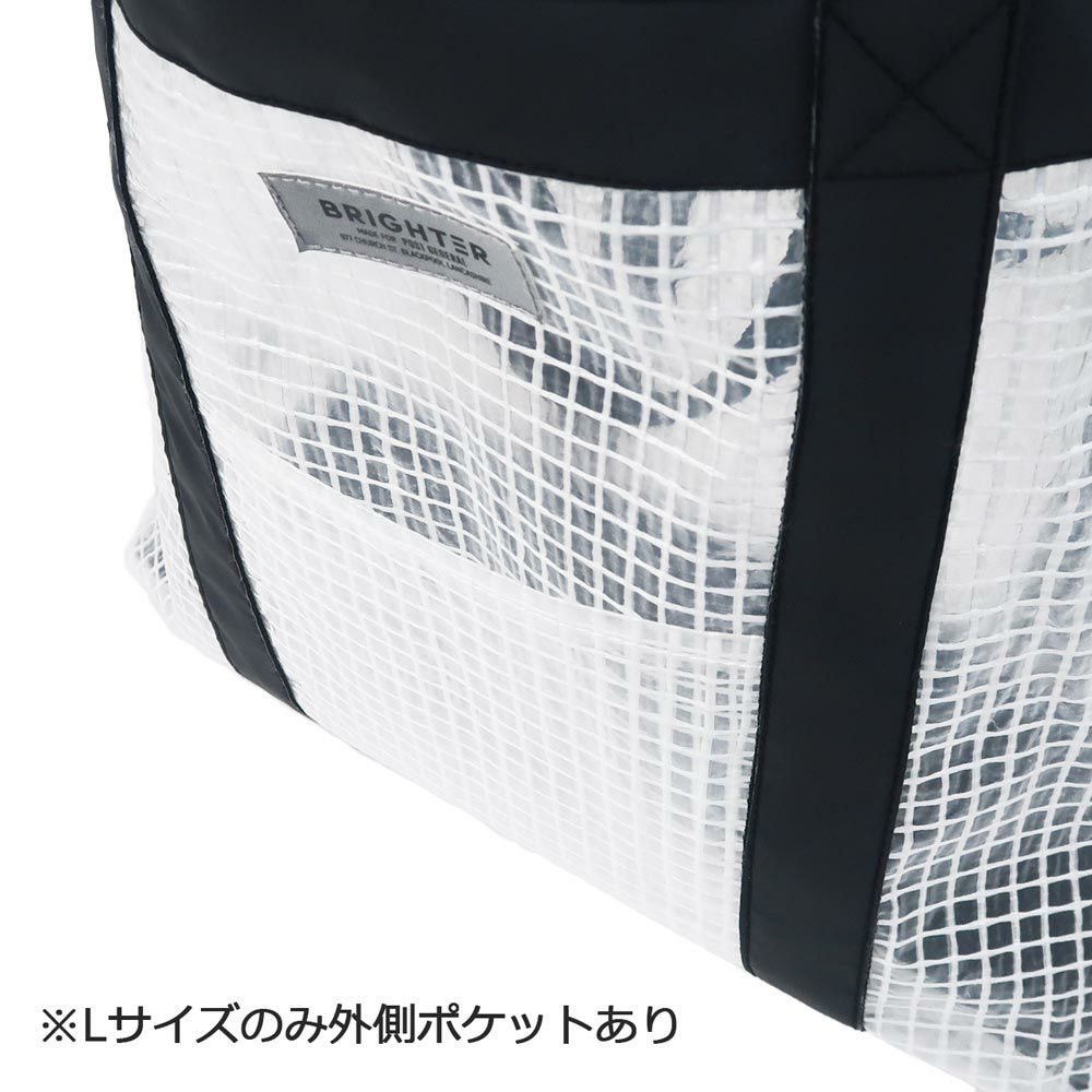 ポストジェネラルPOSTGENERALPGティーシートートブライタートートバッグミニトートバッグ手持ち肩掛け半透明おしゃれかっこいいかわいいシンプル通勤通学TCTOTEBRIGHTERTC-TOTE