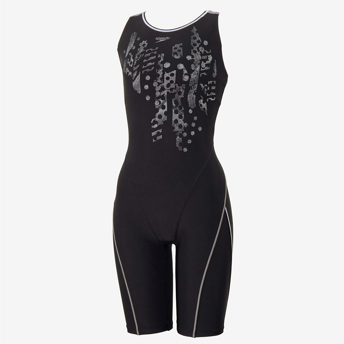 スピードSPEEDOスイムフィットネス競泳水着クラッシュドットルースンニースキンCrashDotLoosenKneeskinSFW12563-KVレディース女性25S2秋冬