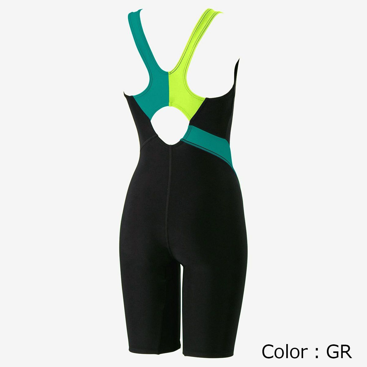 スピードSPEEDOスイムフィットネス競泳水着トライアングルルースンニースキンTriangleLoosenKneeskinSFW12569-BLレディース女性25S2秋冬