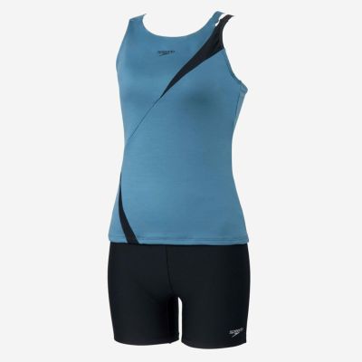 スピード] フィットネス用 レディース Short Sleeve Wavy Sepa