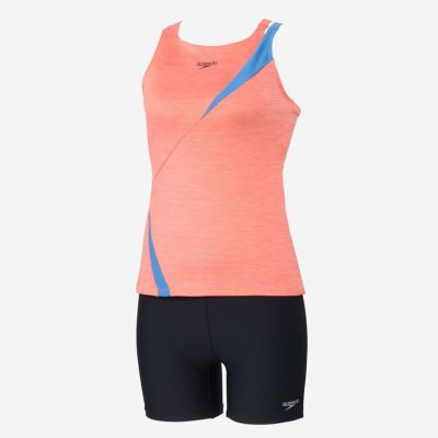 スピード Speedo 水泳水着 レディース クロスノットセパレーツ