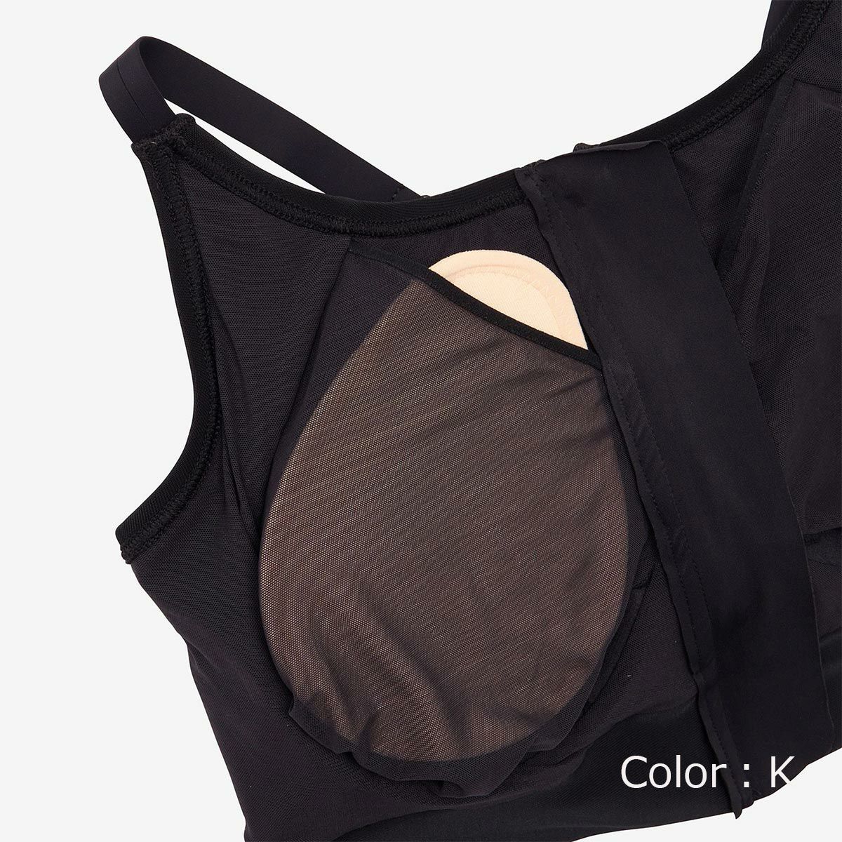 スピードSPEEDOスイムフィットネス競泳水着バストサポートブラBSBSFW72510-KCレディース女性25S2秋冬