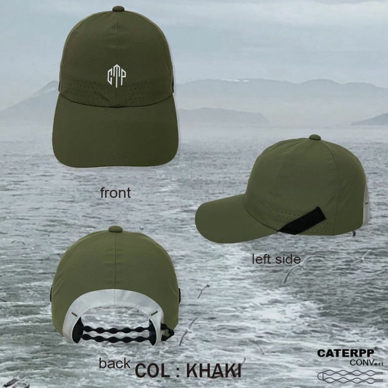 キャタップ CATERPP ST RAIN CAP EC-44 (Y) 【倉庫発送