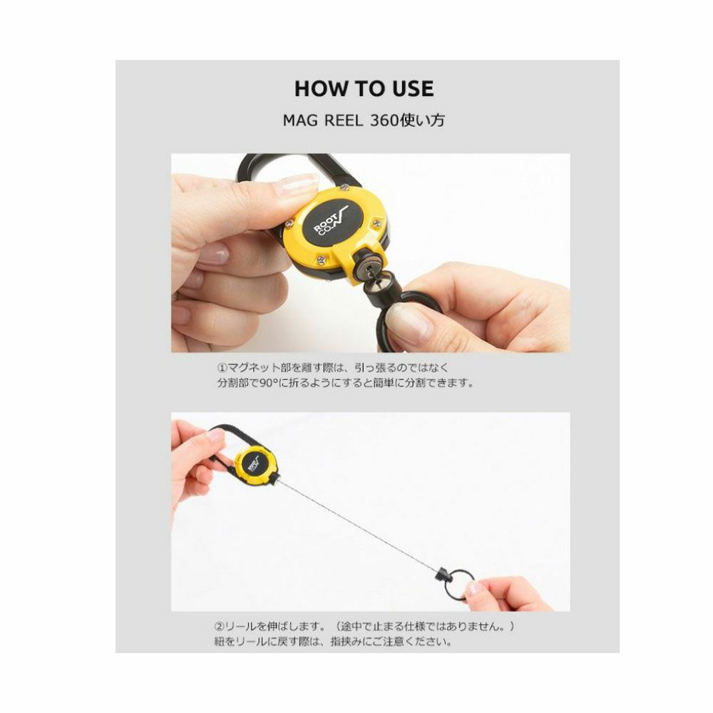 ルートコーROOTCO.GRAVITYMAGREEL360GMR3