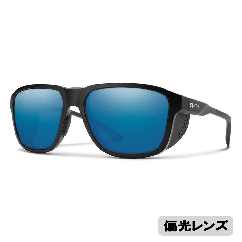 スミスSMITHサングラスEmbarkMatteBlack(CPGlassPolarizedBlueMirror)205001809