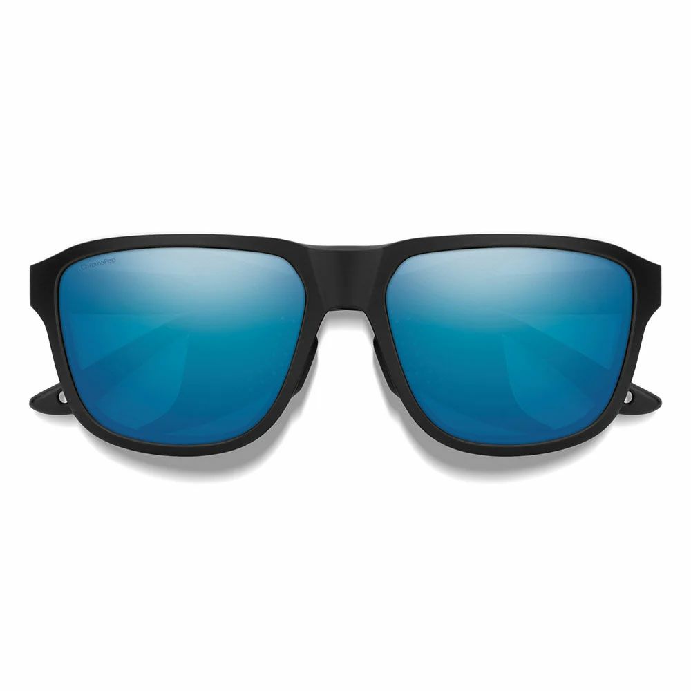 スミスSMITHサングラスEmbarkMatteBlack(CPGlassPolarizedBlueMirror)205001809