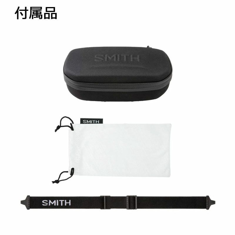 スミスSMITHサングラスEmbarkMatteBlack(CPGlassPolarizedBlueMirror)205001809