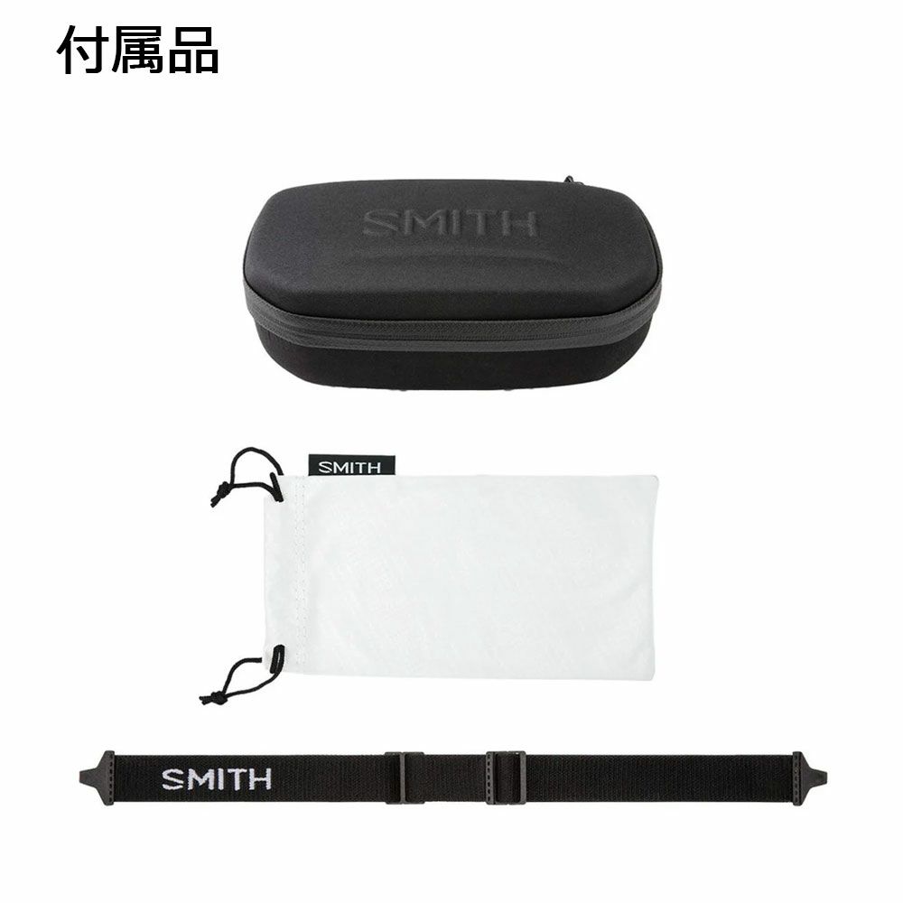 スミスSMITHサングラスEmbarkMatteBlack(CPGlassPolarizedBlueMirror)205001809