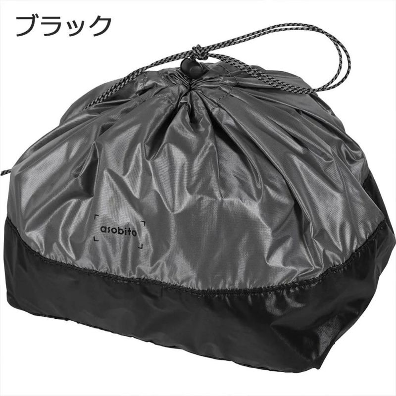 アソビトasobitoスタッフサックM(5L)ABA-003