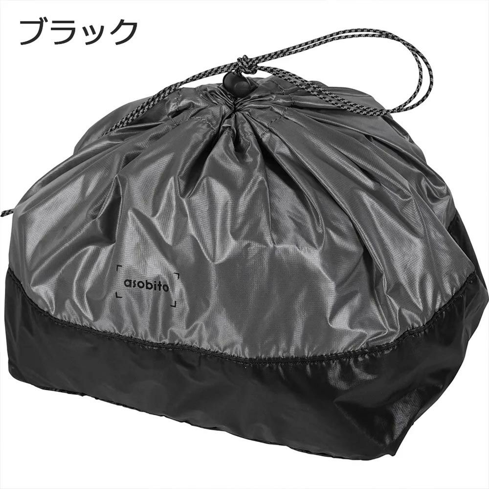 アソビトasobitoスタッフサックM(5L)ABA-003