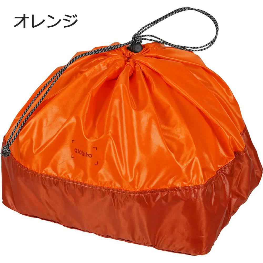 アソビトasobitoスタッフサックM(5L)ABA-003