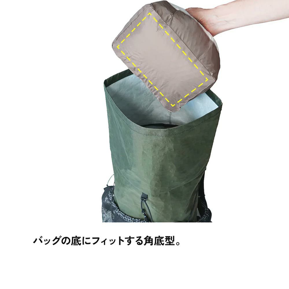 アソビトasobitoスタッフサックM(5L)ABA-003