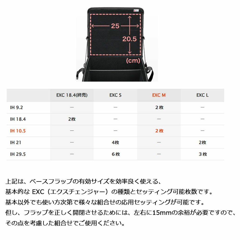 フルクリップFULLCLIPインナーハッチ10.5FGB-005