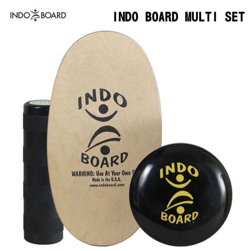 INDO BOARD インドボード ナチュラルDVD付き 新品未使用 バランスボード INDO BOARD インドボード NATURAL ローラー DVD