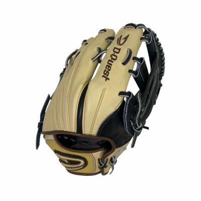 D-Quest ブラウン 軟式グローブ 野球 ディークエスト 軟式グローブ D-Quest 軟式 グラブ 内野手