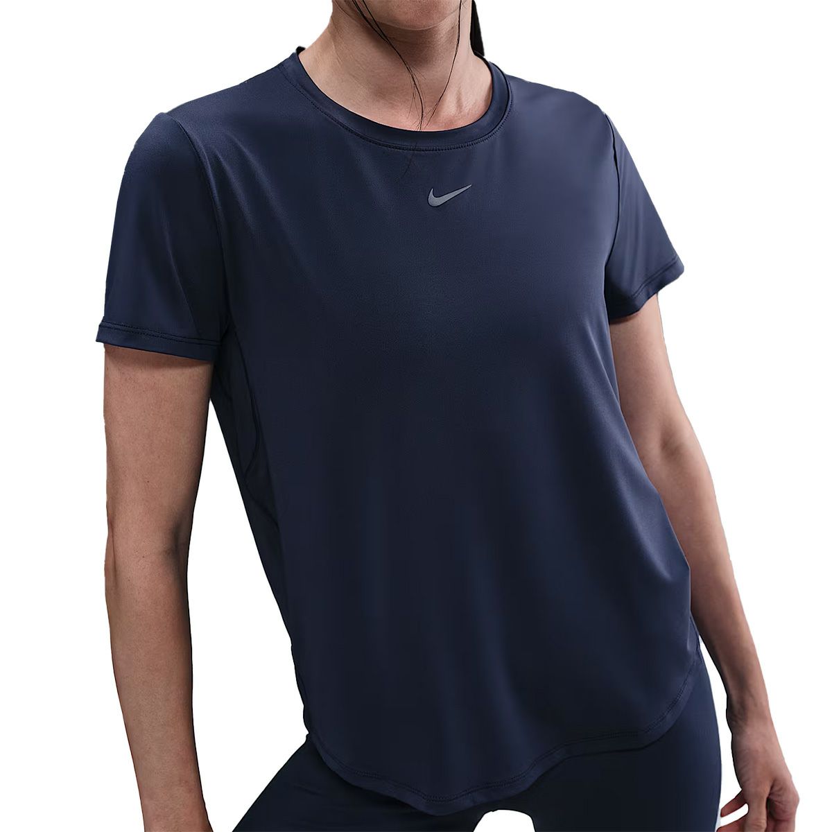 ナイキNIKE?ジムフィットネスヨガウェア半袖TシャツウィメンズワンクラシックDri-FITショートスリーブトップFN2799-410レディース女性25FA秋冬