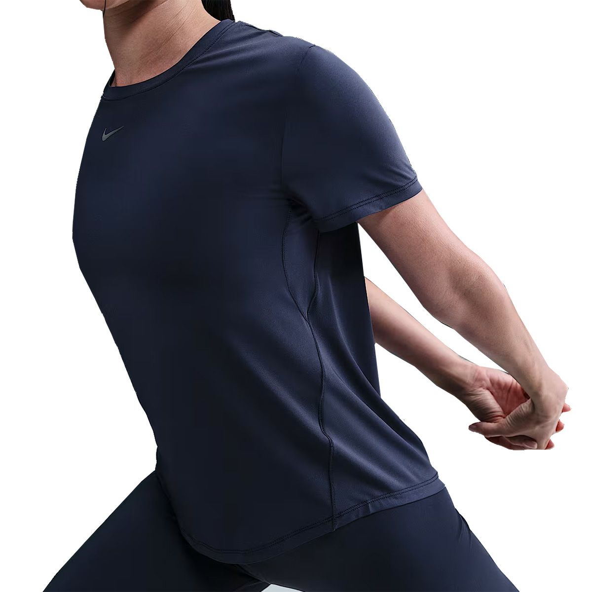 ナイキNIKE?ジムフィットネスヨガウェア半袖TシャツウィメンズワンクラシックDri-FITショートスリーブトップFN2799-410レディース女性25FA秋冬