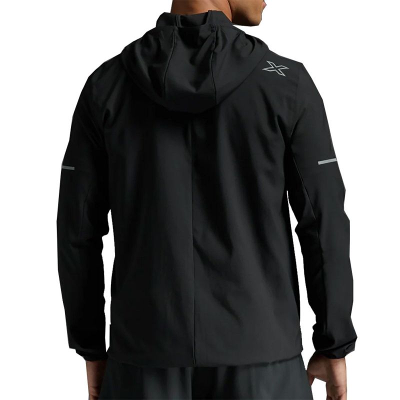 2XUツータイムズユーランニングウェアアウタージャケットAeroJacketエアロジャケットMR7209Aメンズ男性25FA秋冬