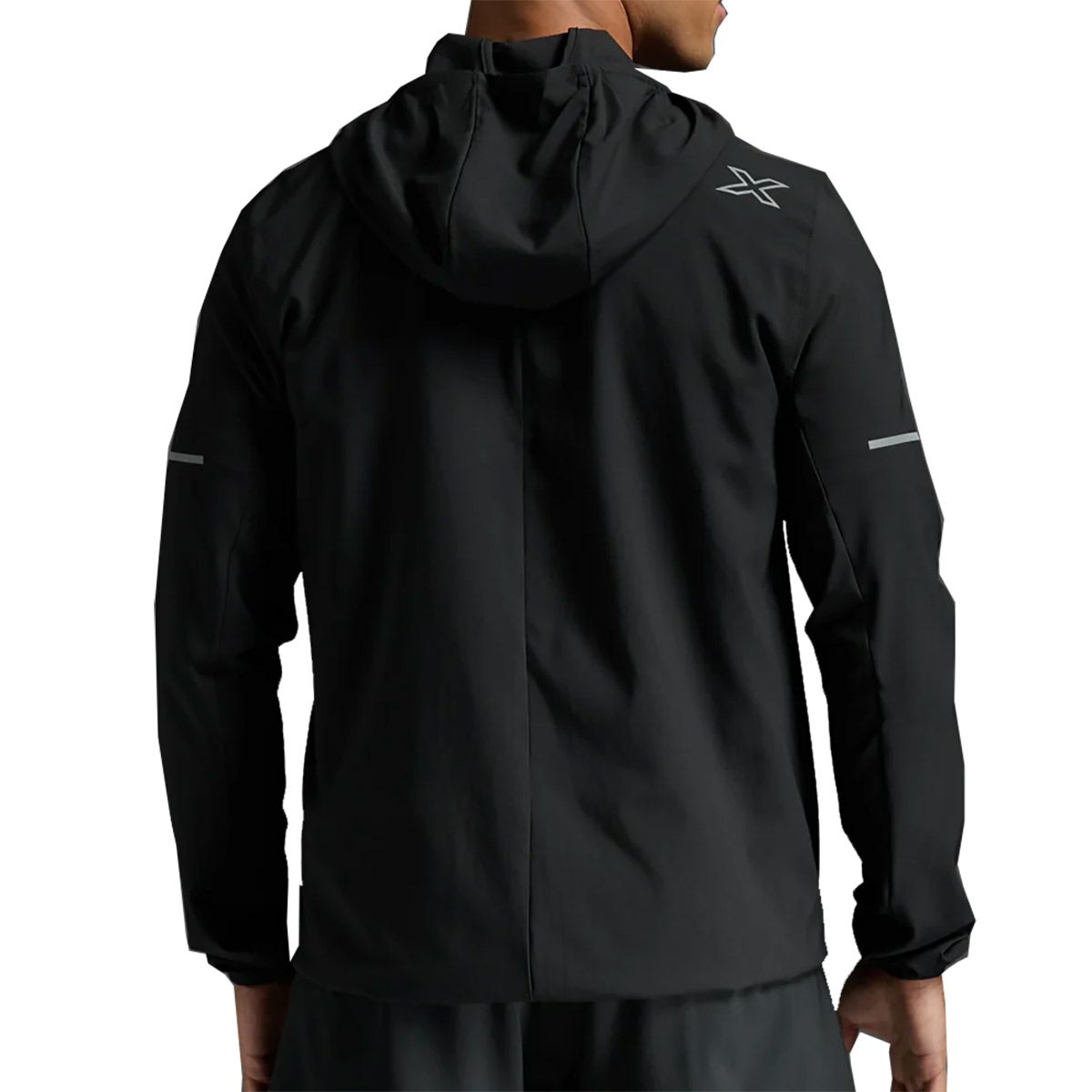 2XUツータイムズユーランニングウェアアウタージャケットAeroJacketエアロジャケットMR7209Aメンズ男性25FA秋冬