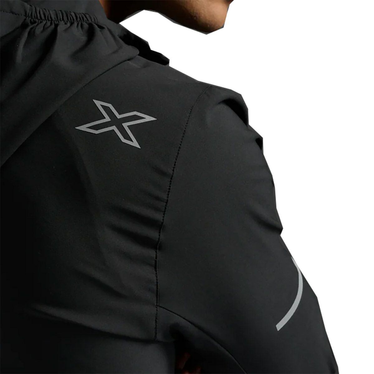 2XUツータイムズユーランニングウェアアウタージャケットAeroJacketエアロジャケットMR7209Aメンズ男性25FA秋冬