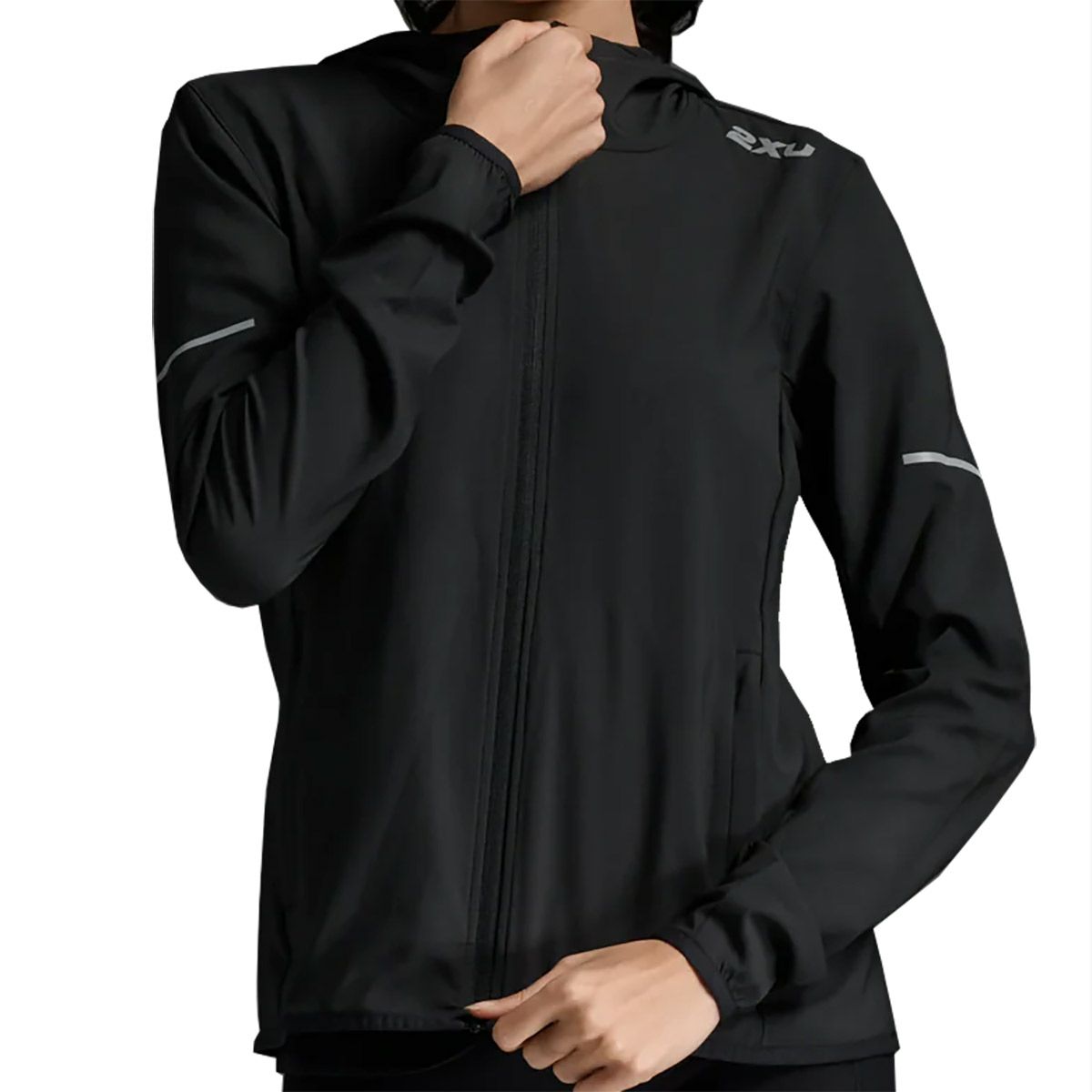 2XUツータイムズユーランニングウェアアウタージャケットAeroJacketWR7205Aメンズ男性25FA秋冬