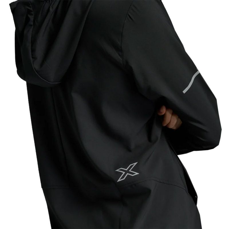2XUツータイムズユーランニングウェアアウタージャケットAeroJacketWR7205Aメンズ男性25FA秋冬